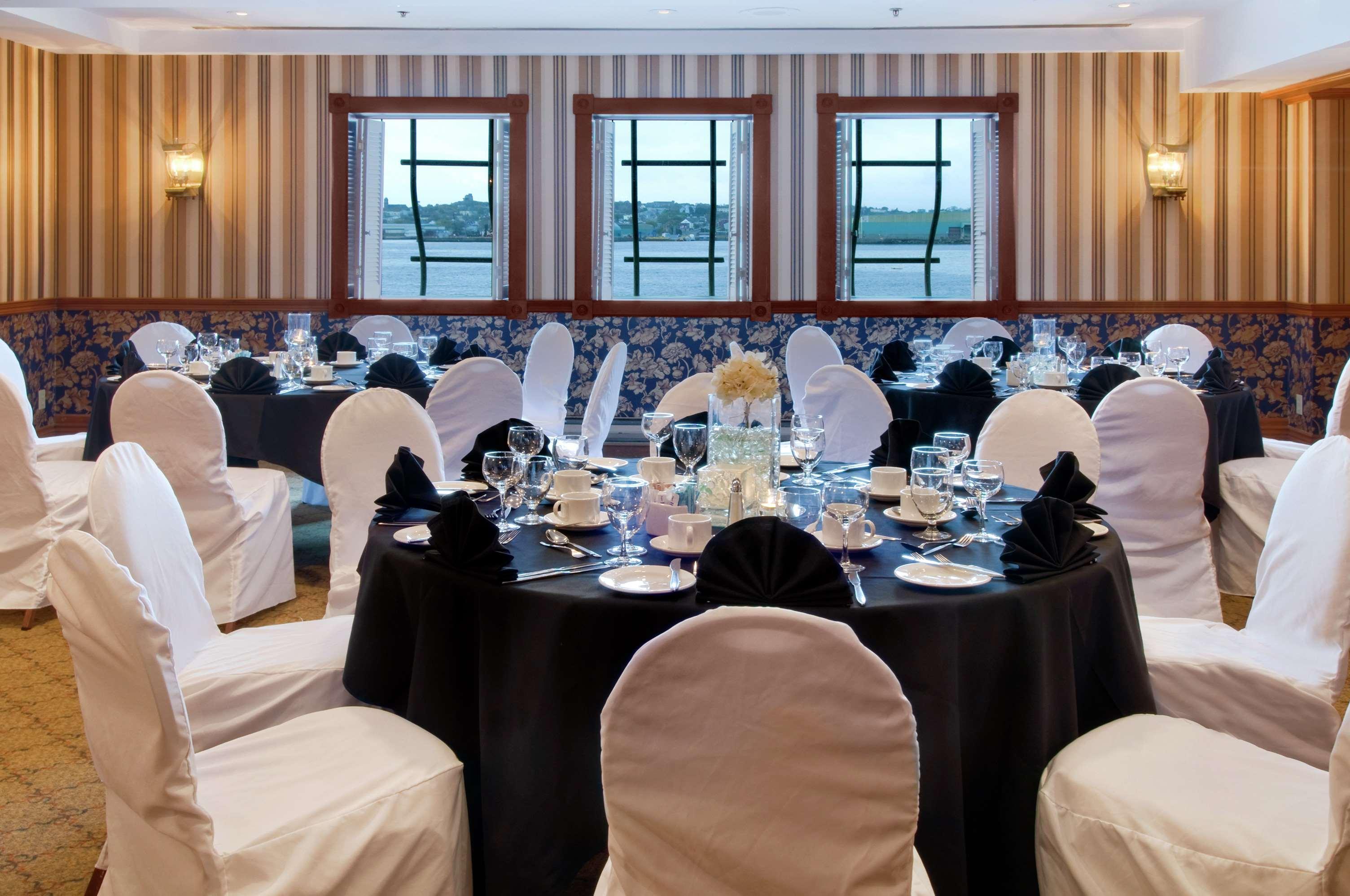 Hilton Saint John Ξενοδοχείο Εστιατόριο φωτογραφία